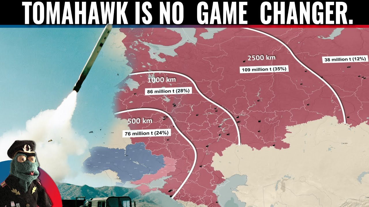 Why Tomahawk won’t do much for Ukraine. Also: Why missile attacks are still Ukraine’s best bet.