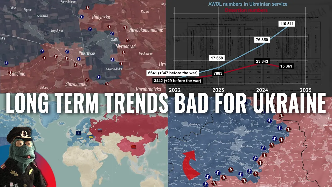 The war after Pokrovsk – What do the numbers tell us?